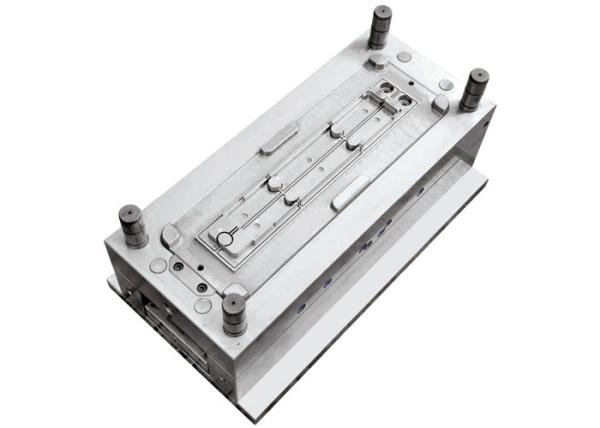 Lead Acid Battery Box Injection Molding Services High Polish Finish Cylinder