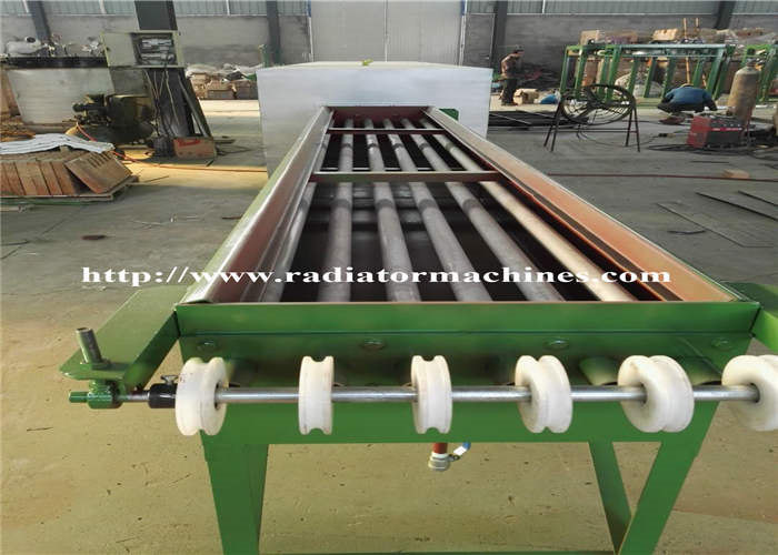 20- Wire Continuous Wire Anneaing Electric Heat Treat Oven For 2 - 3MM Wire