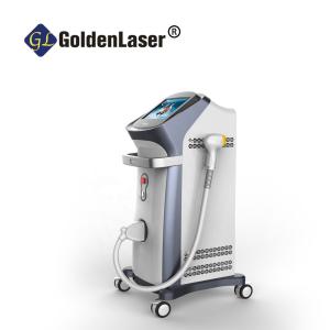 China 15Hz 400ms Soprano Ice Triple Wavelength Diode Laser Hair Removal 300J/Cm2 wholesale