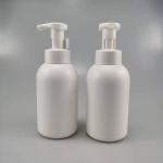 300ml 500ml HDPE Foam Pump Dispenser Bottle for Eco Friendly Eyelash Shampoo