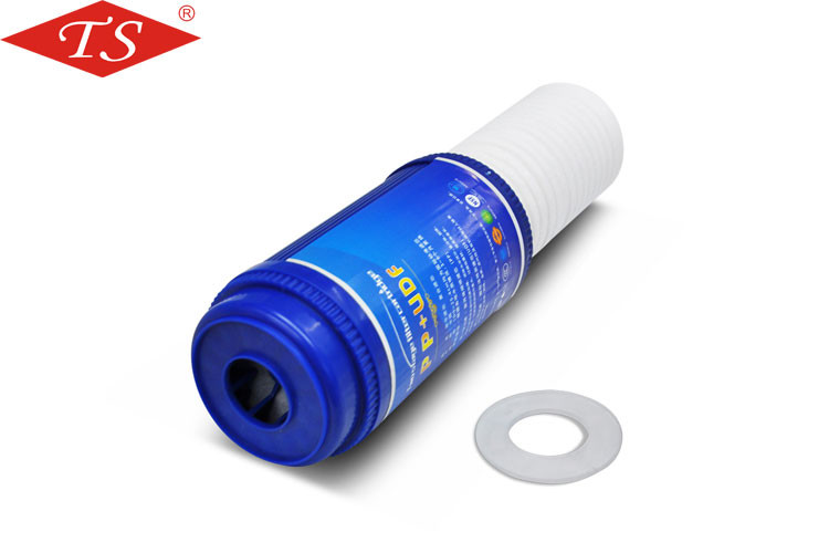 Two Stage Water System Filter Cartridges , Water Filtration Cartridges High Safety
