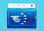 White Breathable Backsheet Soft Baby Diaper 390*320mm Cartoon Printed