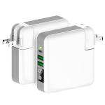 4 In 1 2 USB 6700mAh Qi Power Bank Wireless Charger Iphone