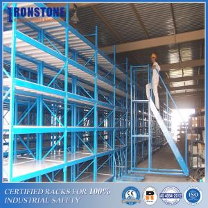 China Immediately Accessed Storage Shelves Pallet Metal Rack With Easy Assembly wholesale
