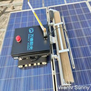 China Smart Reinigung Robot 250 Rpm Idling Speed For Solar Panel Cleaner wholesale