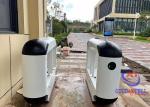 Customized LANE Width 600-900mm Facial Recognition Semi Automatic Turnstile with