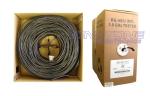 40% AL Braiding RG59 CATV Coaxial Cable 20 AWG CCS FPE PVC Jacket for CATV