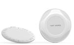 Round Fanstcy 10W Qi Wireless Phone Charger Fast Charging For Sumsang