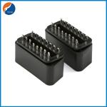 Wire Assembly Male OBD Connector 16 Pin OBD Plug 12V 24V For Cable Diagnostic