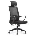 Comfortable Executive Ergonomic Mesh Office Chair for Visitor Meetings and