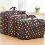 105L 3 Pcs Extra Large Storage Bag with zipper Household Storage Organization