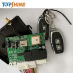 Vehicle Immobilizer System Universal Car Alarm Built-In GPS Tracking And Central