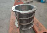 Heavy Cow Dung Speractor Wedge Wire Filter Element 0.5-0.8mm Slot Sludge