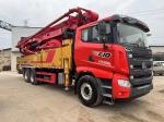 2021 Model Used Concrete Pump 51 Meters Benz Chassis Sany 1300 Working Hours