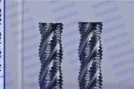 4 Flute Long Shank Roughing End Mills with AlTiN Coating 30 Degree helix angle