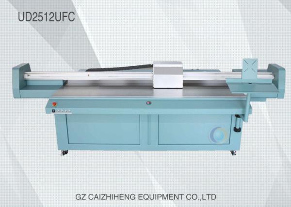 Multi - Function Flatbed UV Digital Printer Galaxy UD 2512UFC Offset Glass
