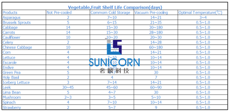 High Speed Vacuum Cooling Machine , Vacuum Cooling Of Fruits And Vegetables