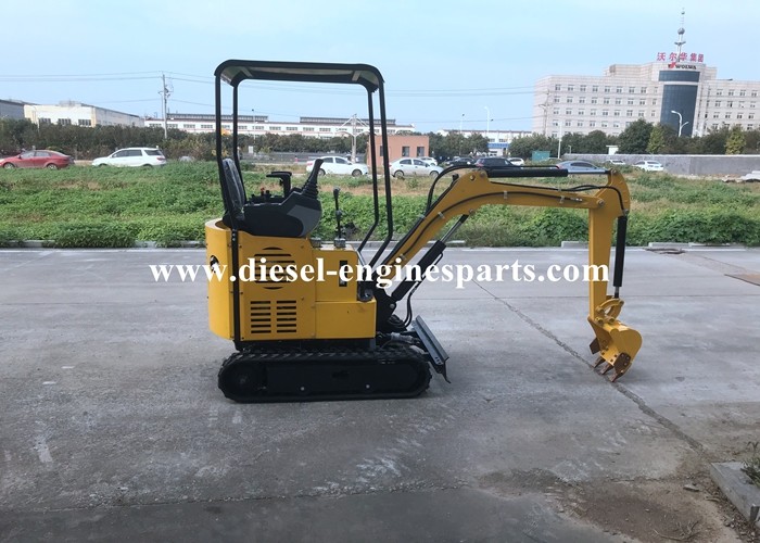 Flexible Operation Smallest Wheeled Excavator With Compact Dimensions