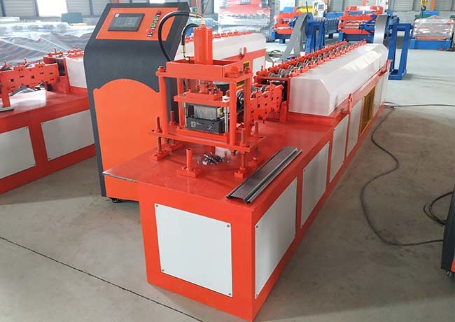 Full Automatic Garage Door Roll Forming Machine