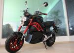 High Speed Non Pollution Electric Enduro Motorcycle Hydraulic Suspension