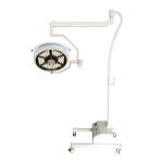 Professional Vertical 120000 Lux 60W Ra 95 LED Operating Room Lamp 390W/M²