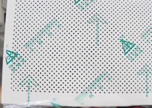 China false Clip In Ceiling Panels Beveled edge , Retangle 2 x 4 drop ceiling tiles wholesale