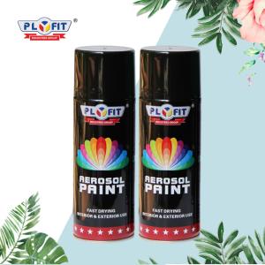 China Multiple Use Acrylic Aerosol Spray Paint 450ML Fast Drying Long Lasting wholesale