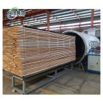 High Frequency Vacuum Wood Drying Machine for Wood Processing at Customizable