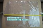 fashion disposable clear ldpe poly laundry suit garment packaging dry cleaning