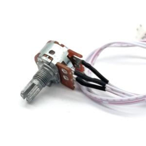China 70N Rotary Switch Potentiometer Vertical 2ohm Tuning Speed Regulation wholesale