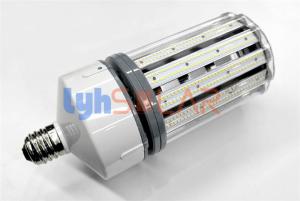 China White 100 Watt Led Corn Cob Light With Aluminum Fin Radiator Lamp Weight 1.0Kg wholesale