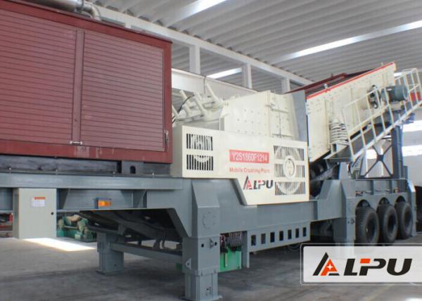 Quality The Application of Mobile Crushing Plant and Screening Equipment in Sand Making Industry for sale