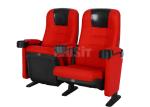 Model Foam Comfortable Public Theater Seating 580mm Center Distance 5 Years