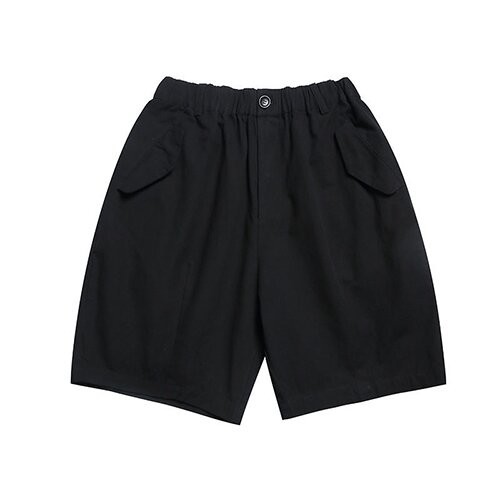 OEM maufactory Summer men's solid color front bag shorts loose straight tube work pants