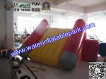 Kids Play Water Park Toy Inflatable Floating Climbing Slide For Water Pool