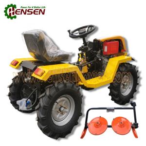 China Multipurpose Small Tractor 4x4 Diesel Tractor With 2 Disc Mower wholesale