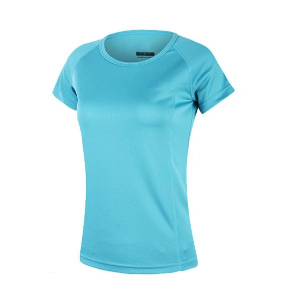 Women Sports T-shirts, preshrunk Sports T-shirts, Quick dry fabric T-shirts,