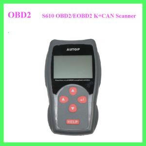 China S610 OBD2/EOBD2 K+CAN Scanner wholesale