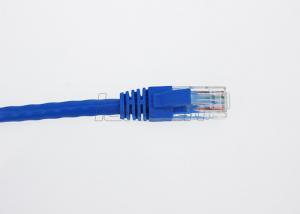 China Waterproof CAT6 UTP Patch Cord , 4 Pair Cat6 Cable 23AWG 250 Mhz 2m 3m 5m on sale