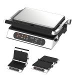 Electric Energy Efficiency Rating Class A 2200w Waffle Panini Maker 1 Year