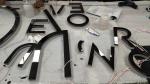 7000K Backlit Halo Lit Stainless Steel Channel Letter Signs Acrylic LED