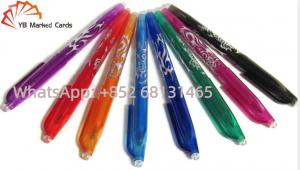 China Permanent UV Security Marker Pen Ultraviolet Magic UV Pen 6mm Writing Width wholesale