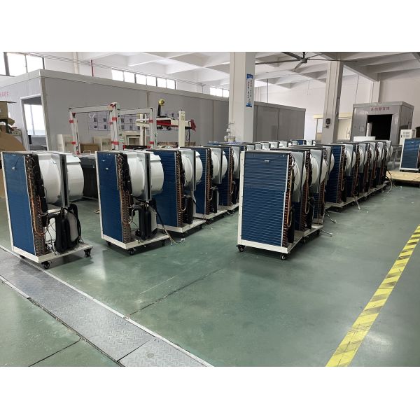 Stable Operation Removable Air Conditioner Touched Screen Removable Aircon