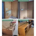 Moisture-proof Self Adhesive Furniture Film for PVC Decoration on Laminating