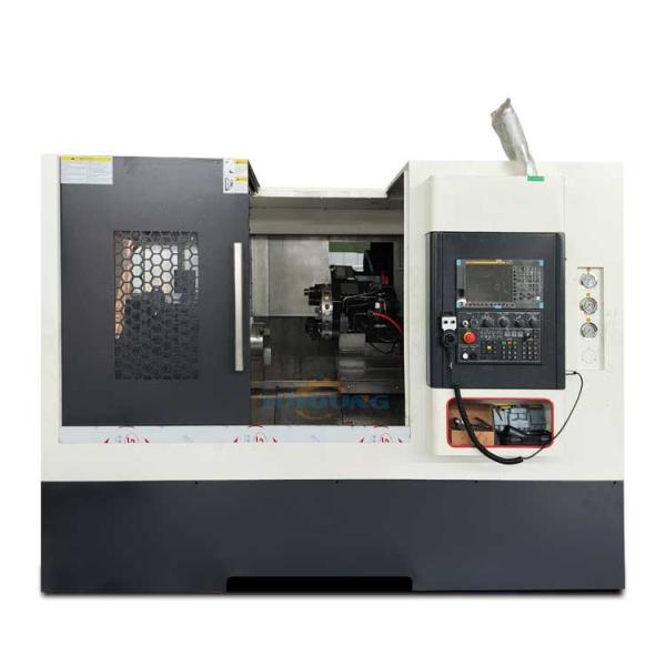 7.5KW TCK56 Heavy Duty Cnc Lathe Machine Slant Bed Lathe Metalworking Over Bed