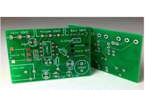 China Ceramic High Frequency PCB  / 4 Layer Board With Rigid Flex Dual Layer wholesale