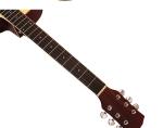 Music musical instruments wholesale China wooden 39" classical guitars kit(AC851