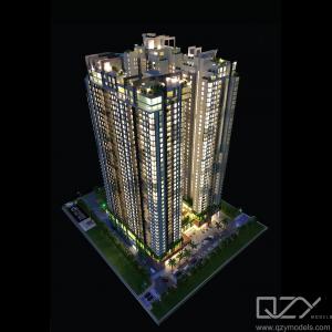 China 1:150 Miniature Scale Model skyscrapers Avic International Hotels Lanka Limited on sale