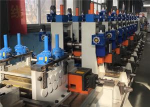 China Gi Profile Shape Rectangular 20*20 Roller Automatic Tube Mill wholesale