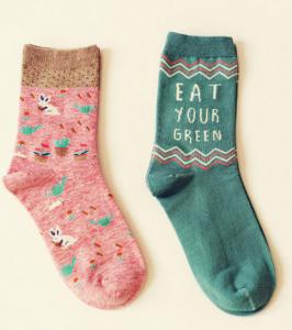China young girl tube socks wholesale